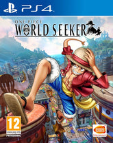 One Piece World Seeker Sony Playstation 4 PS4